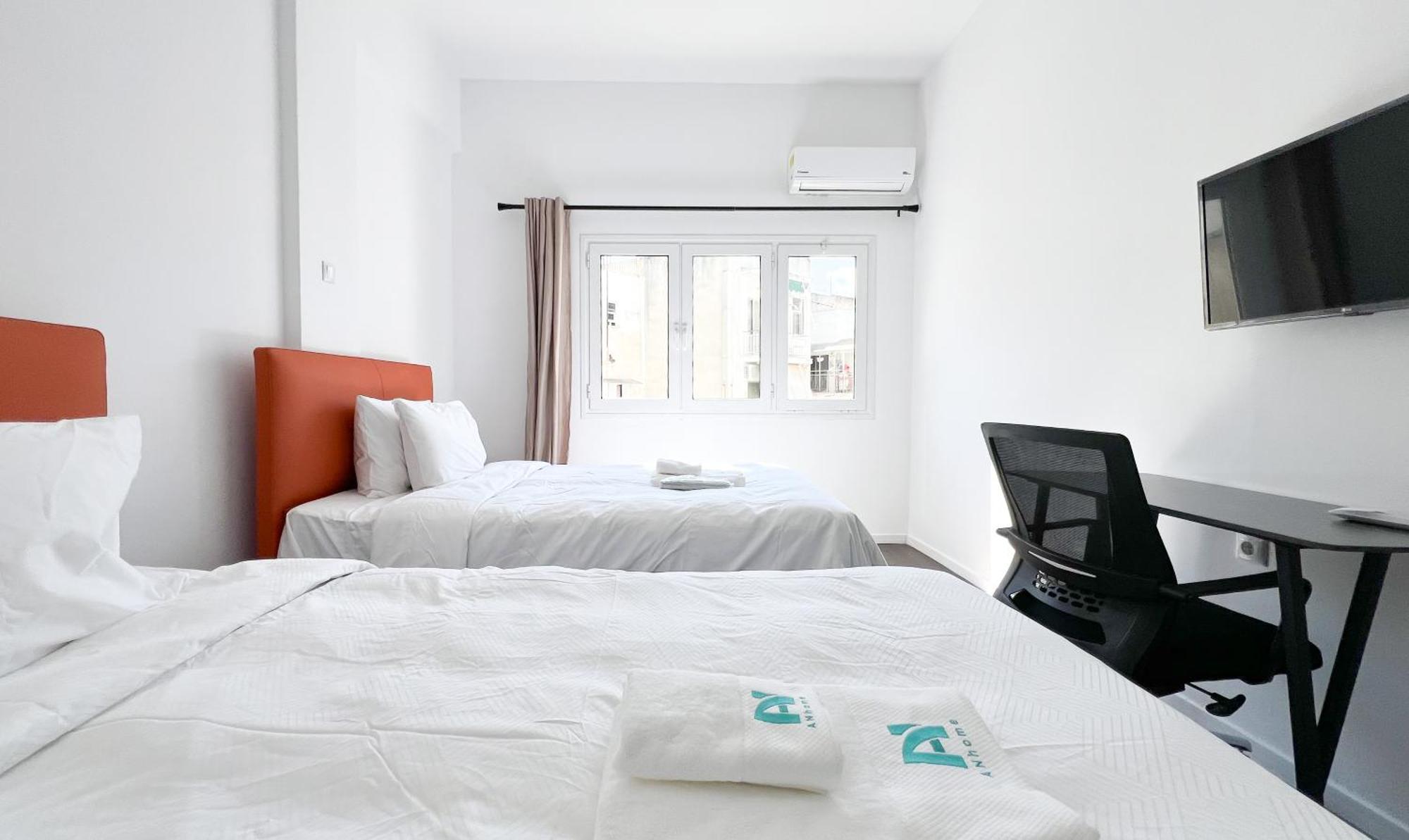 Anhome K11 Serviced Apartments Plus Athen Eksteriør bilde