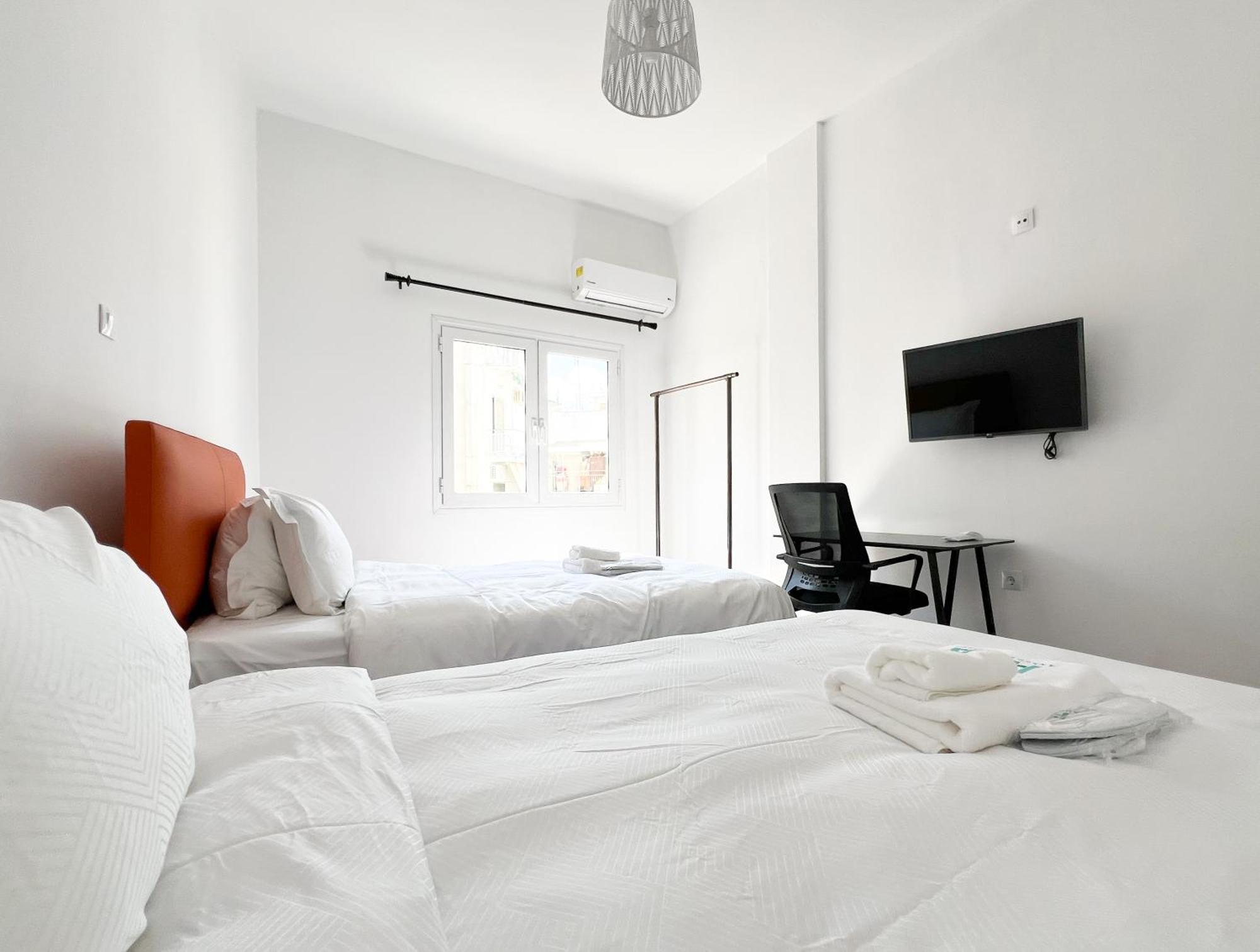 Anhome K11 Serviced Apartments Plus Athen Eksteriør bilde
